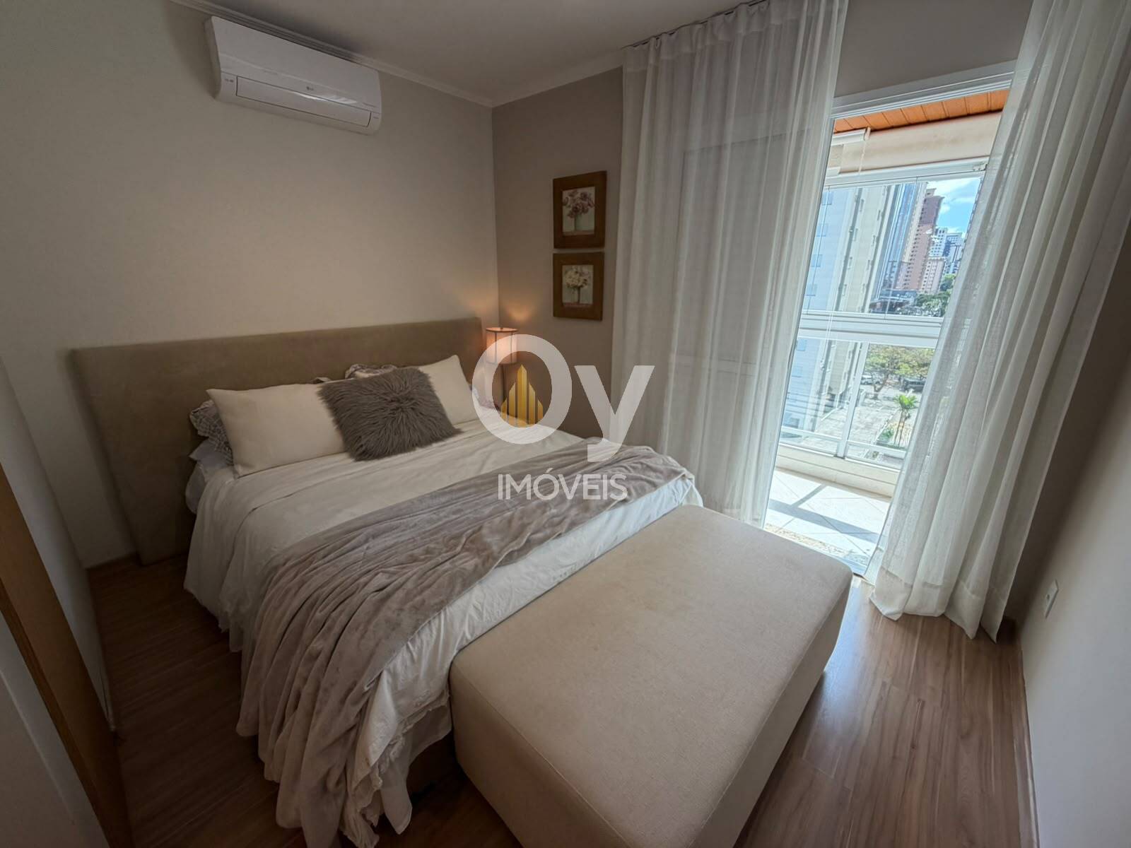 Jardim Aquarius | Apartamento de alto padrão MOBILIADO | 150 m²