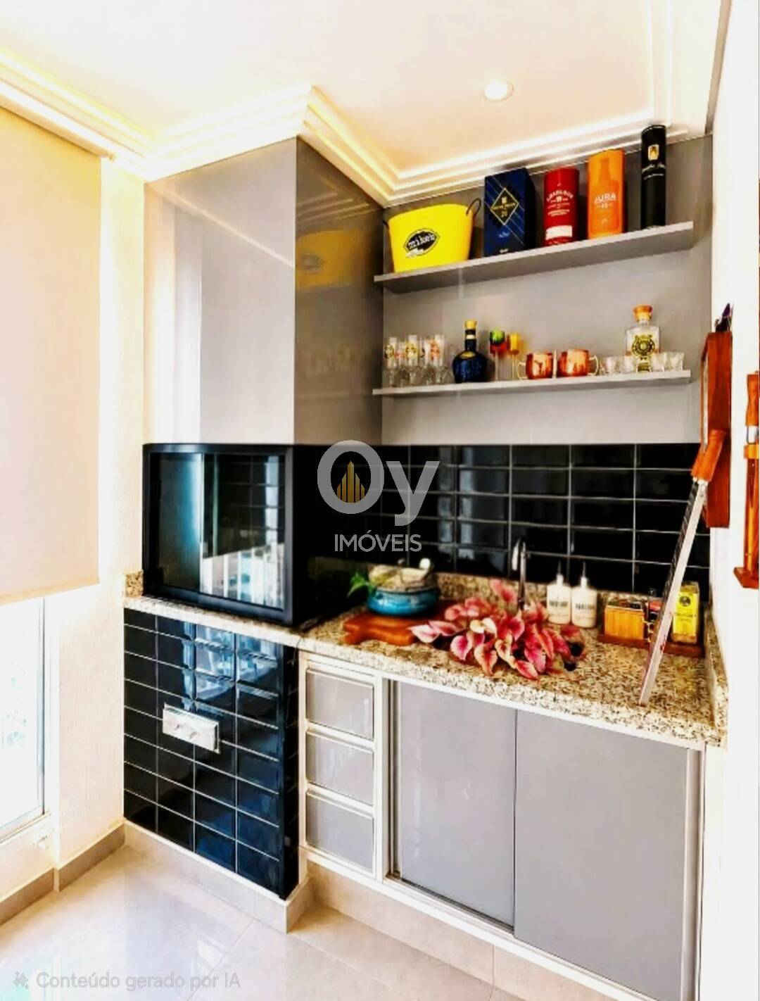 Apartamento 156m², 3 Suítes, Sol da Manhã e Vista Privilegiada em SJC