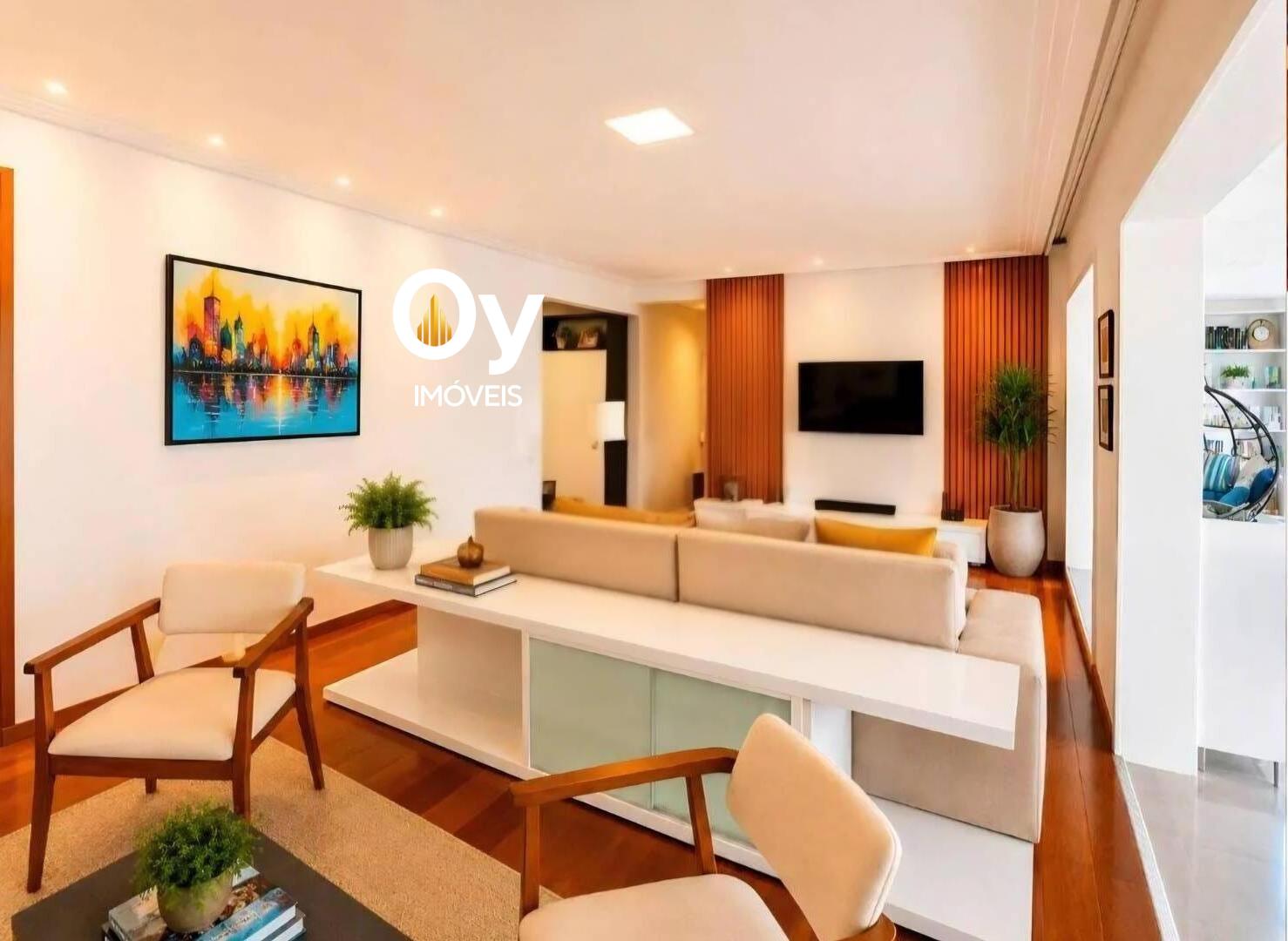 Apartamento 156m², 3 Suítes, Sol da Manhã e Vista Privilegiada em SJC