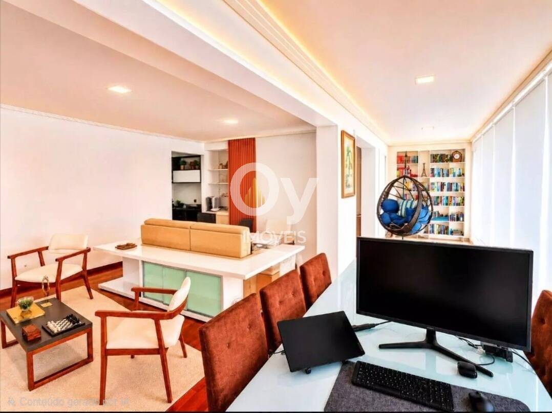 Apartamento 156m², 3 Suítes, Sol da Manhã e Vista Privilegiada em SJC