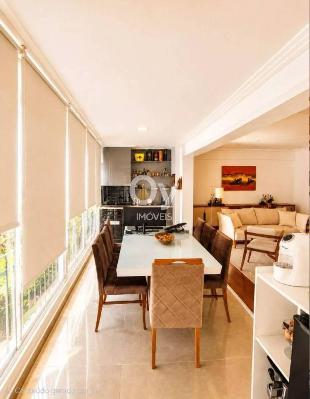 Apartamento 156m², 3 Suítes, Sol da Manhã e Vista Privilegiada em SJC