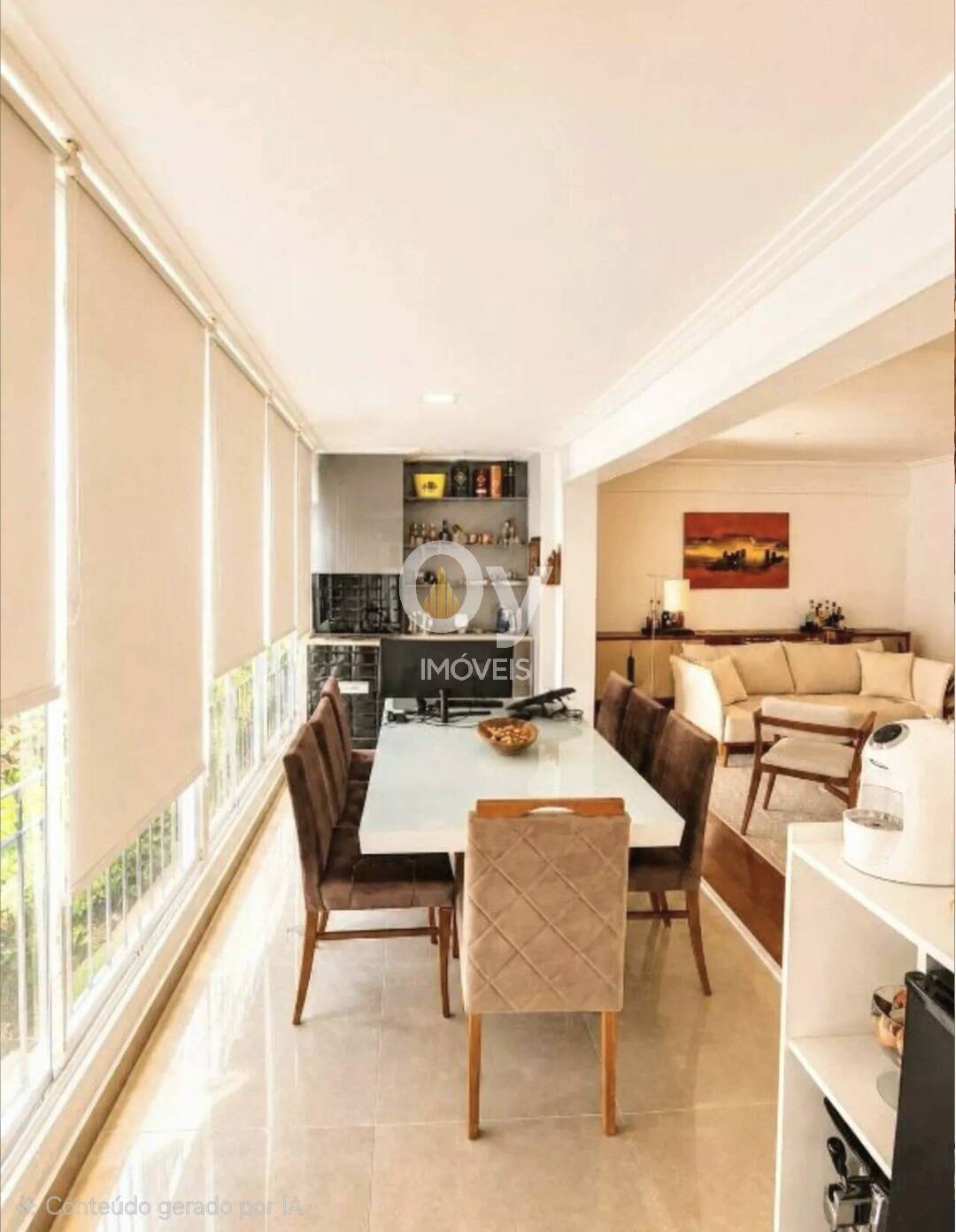 Apartamento 156m², 3 Suítes, Sol da Manhã e Vista Privilegiada em SJC