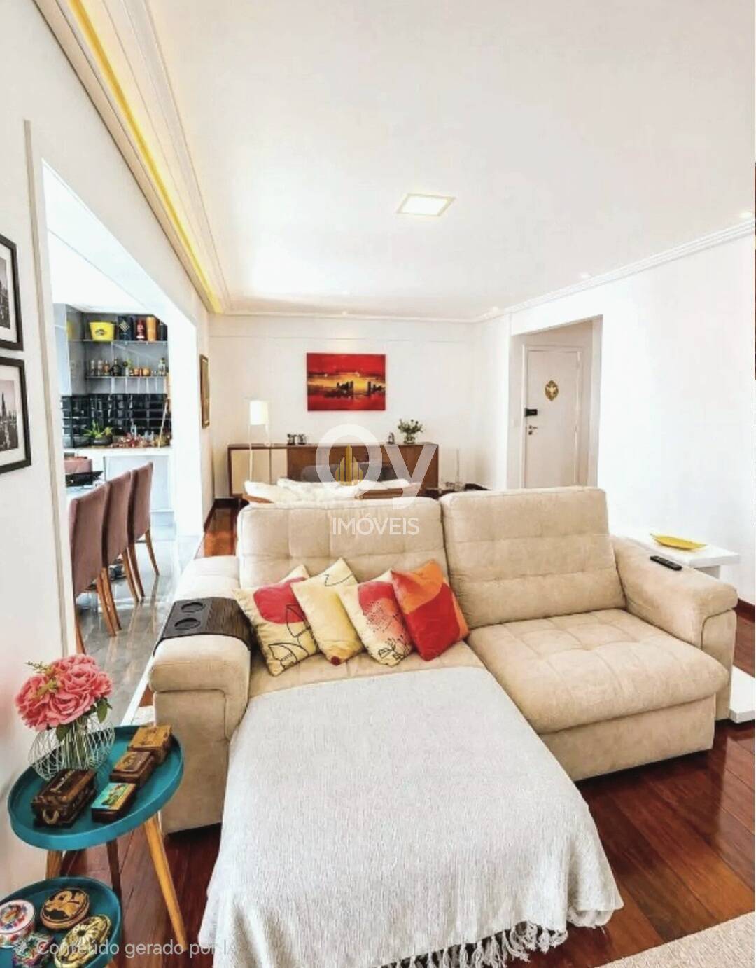 Apartamento 156m², 3 Suítes, Sol da Manhã e Vista Privilegiada em SJC
