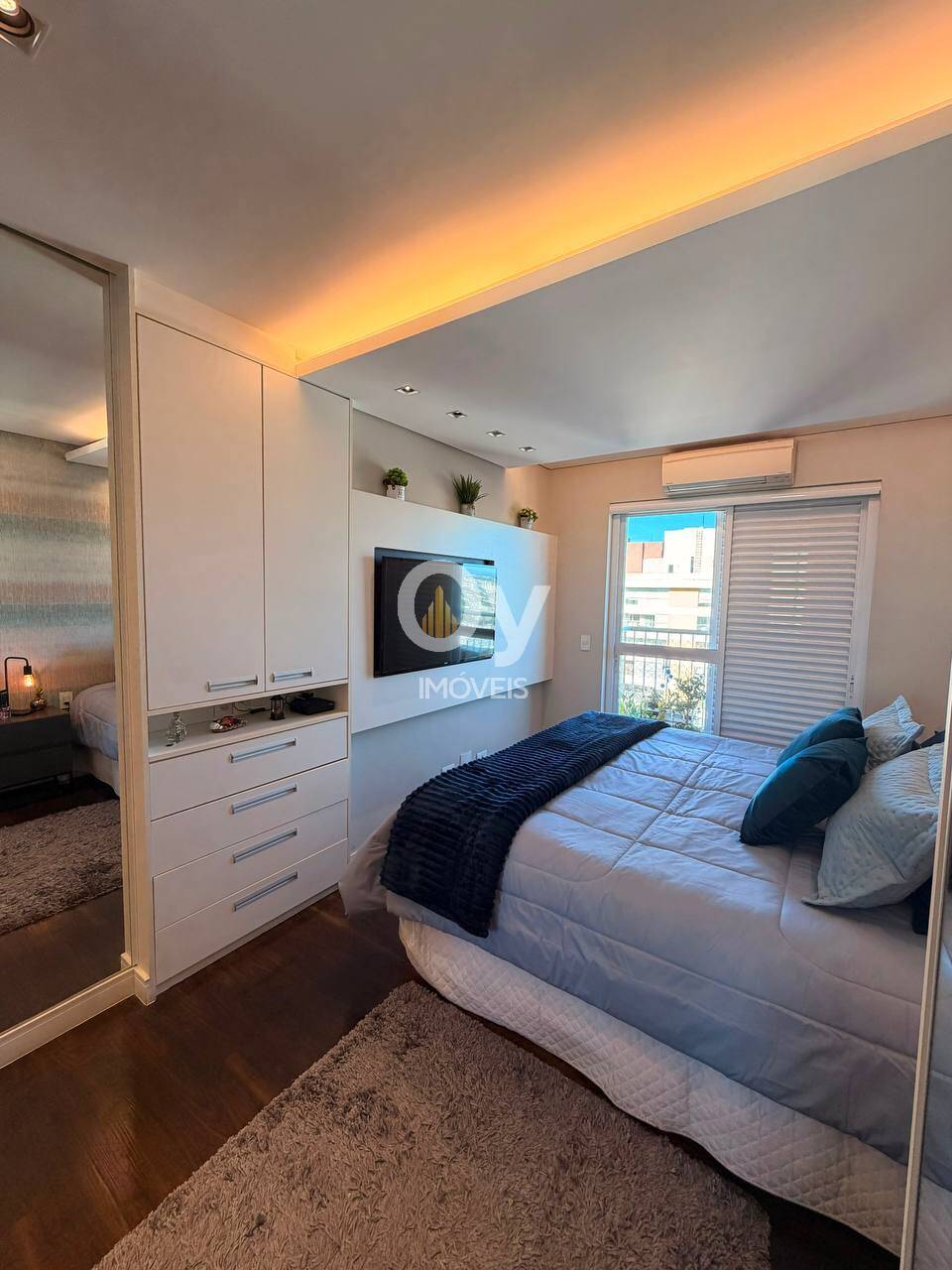Apartamento de 156m² com 3 Suítes, Varanda Gourmet e Vista Livre