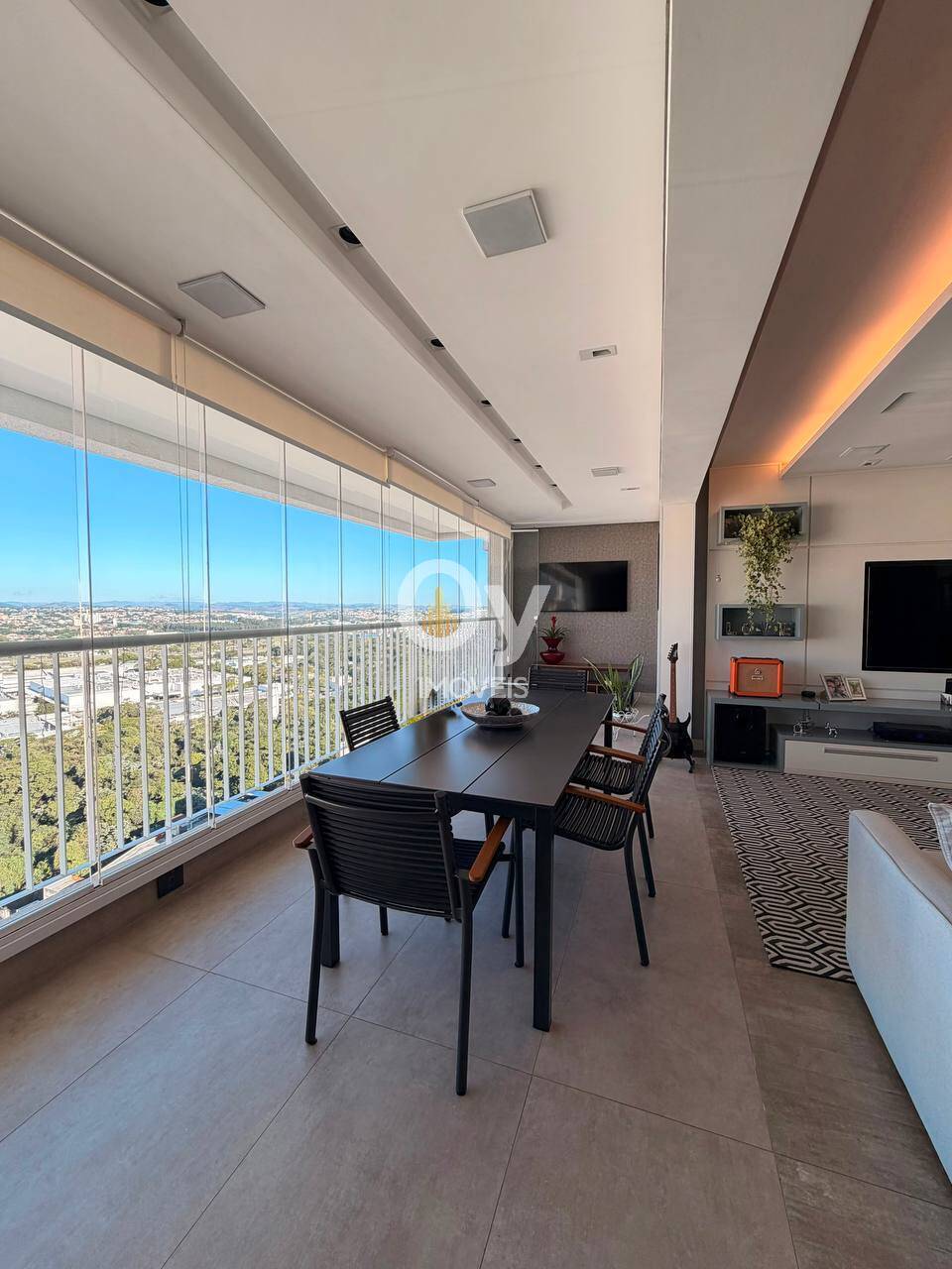 Apartamento de 156m² com 3 Suítes, Varanda Gourmet e Vista Livre