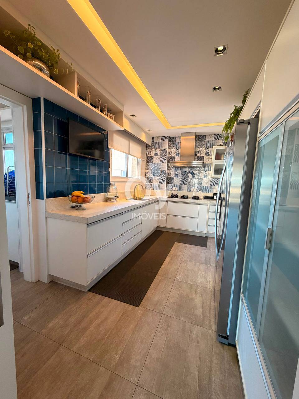 Apartamento de 156m² com 3 Suítes, Varanda Gourmet e Vista Livre