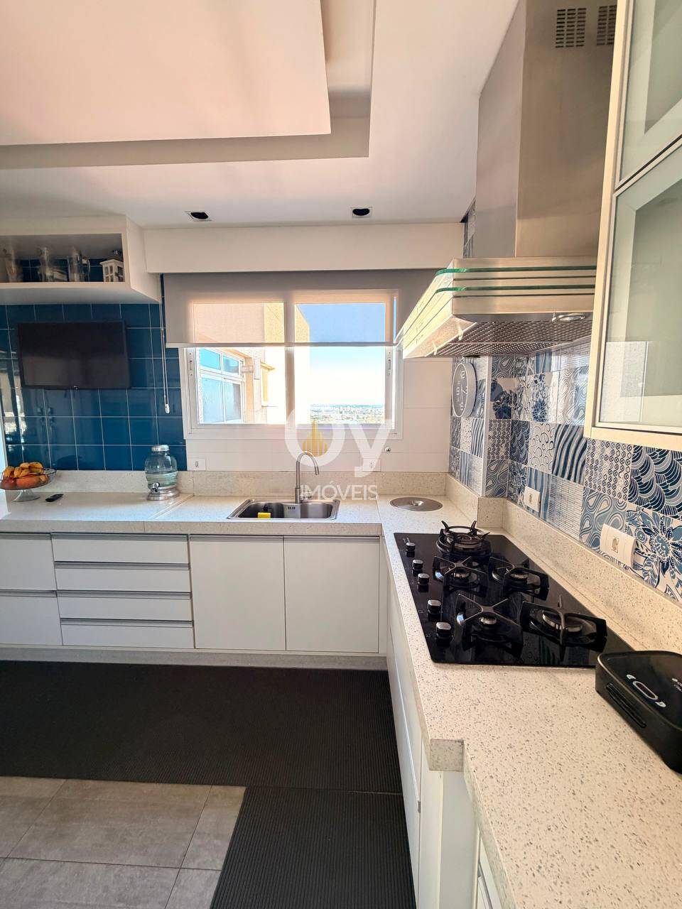 Apartamento de 156m² com 3 Suítes, Varanda Gourmet e Vista Livre