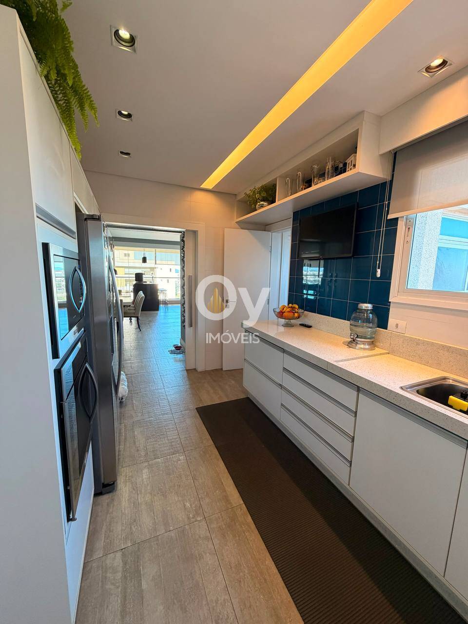 Apartamento de 156m² com 3 Suítes, Varanda Gourmet e Vista Livre
