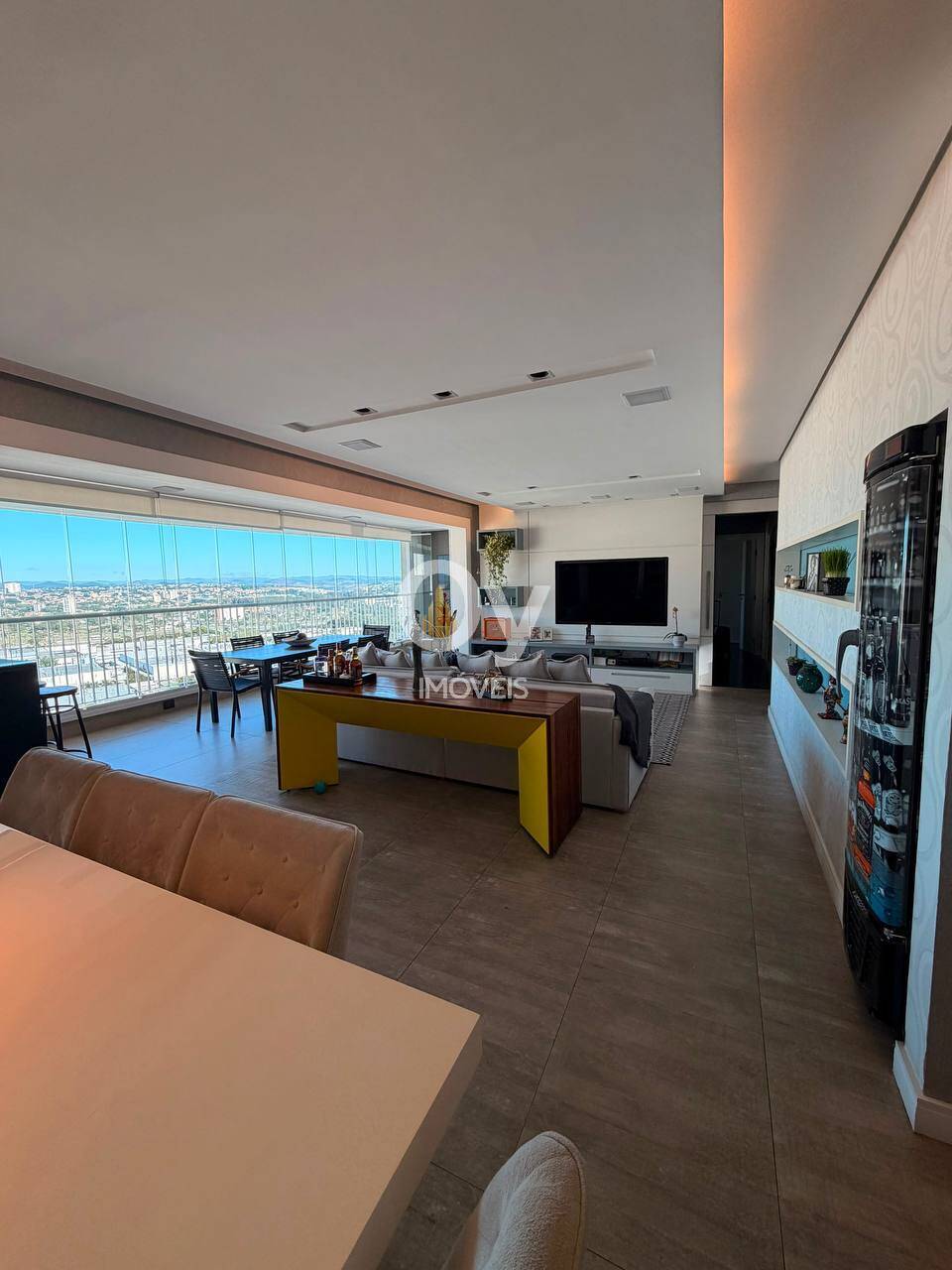 Apartamento de 156m² com 3 Suítes, Varanda Gourmet e Vista Livre
