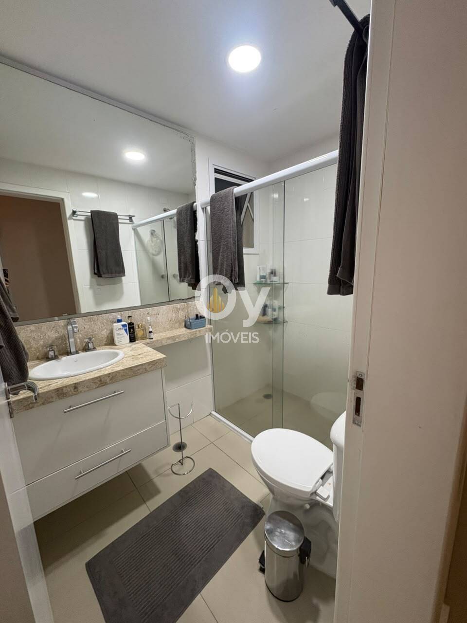 Apartamento impecável mobiliado|100 m²|3 dormitórios (1 suíte) + escritório