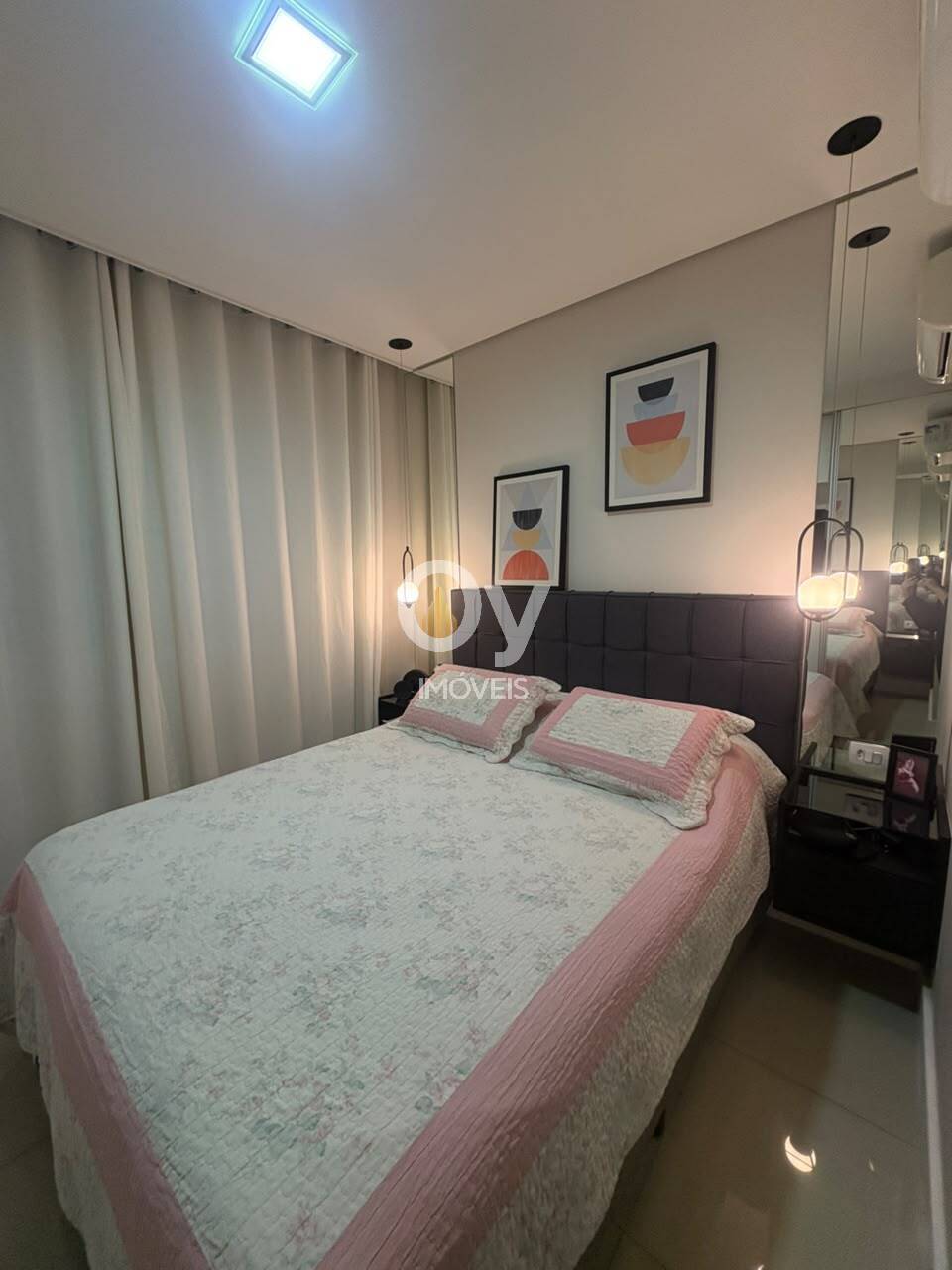 Apartamento impecável mobiliado|100 m²|3 dormitórios (1 suíte) + escritório