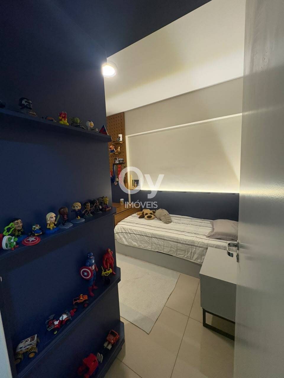 Apartamento impecável mobiliado|100 m²|3 dormitórios (1 suíte) + escritório