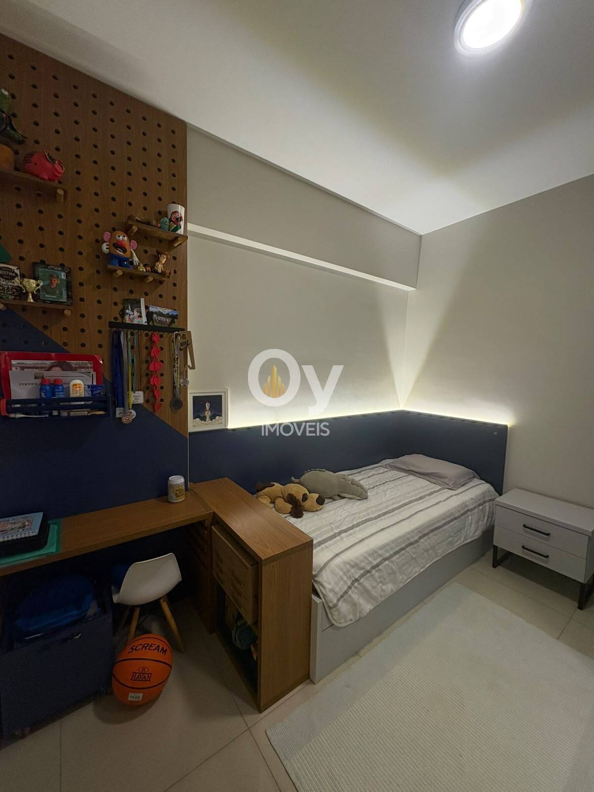 Apartamento impecável mobiliado|100 m²|3 dormitórios (1 suíte) + escritório