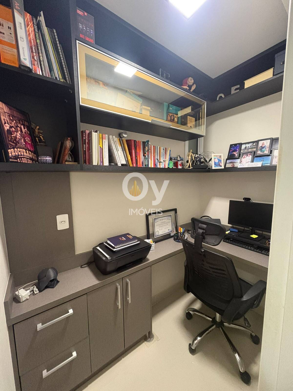 Apartamento impecável mobiliado|100 m²|3 dormitórios (1 suíte) + escritório