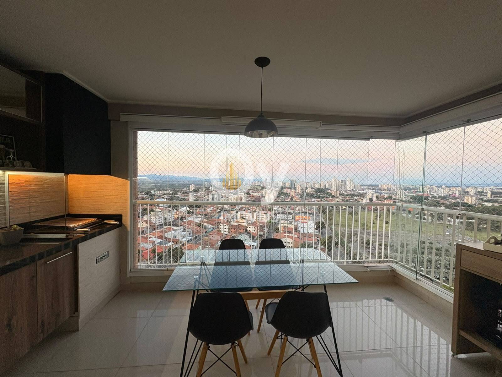 Apartamento impecável mobiliado|100 m²|3 dormitórios (1 suíte) + escritório