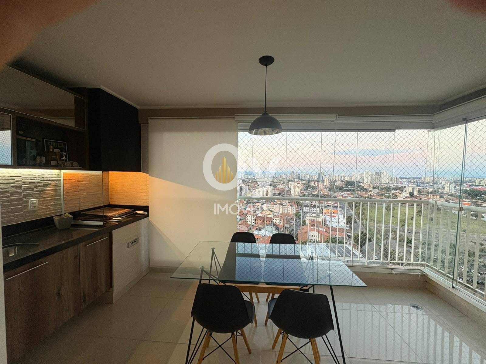 Apartamento impecável mobiliado|100 m²|3 dormitórios (1 suíte) + escritório