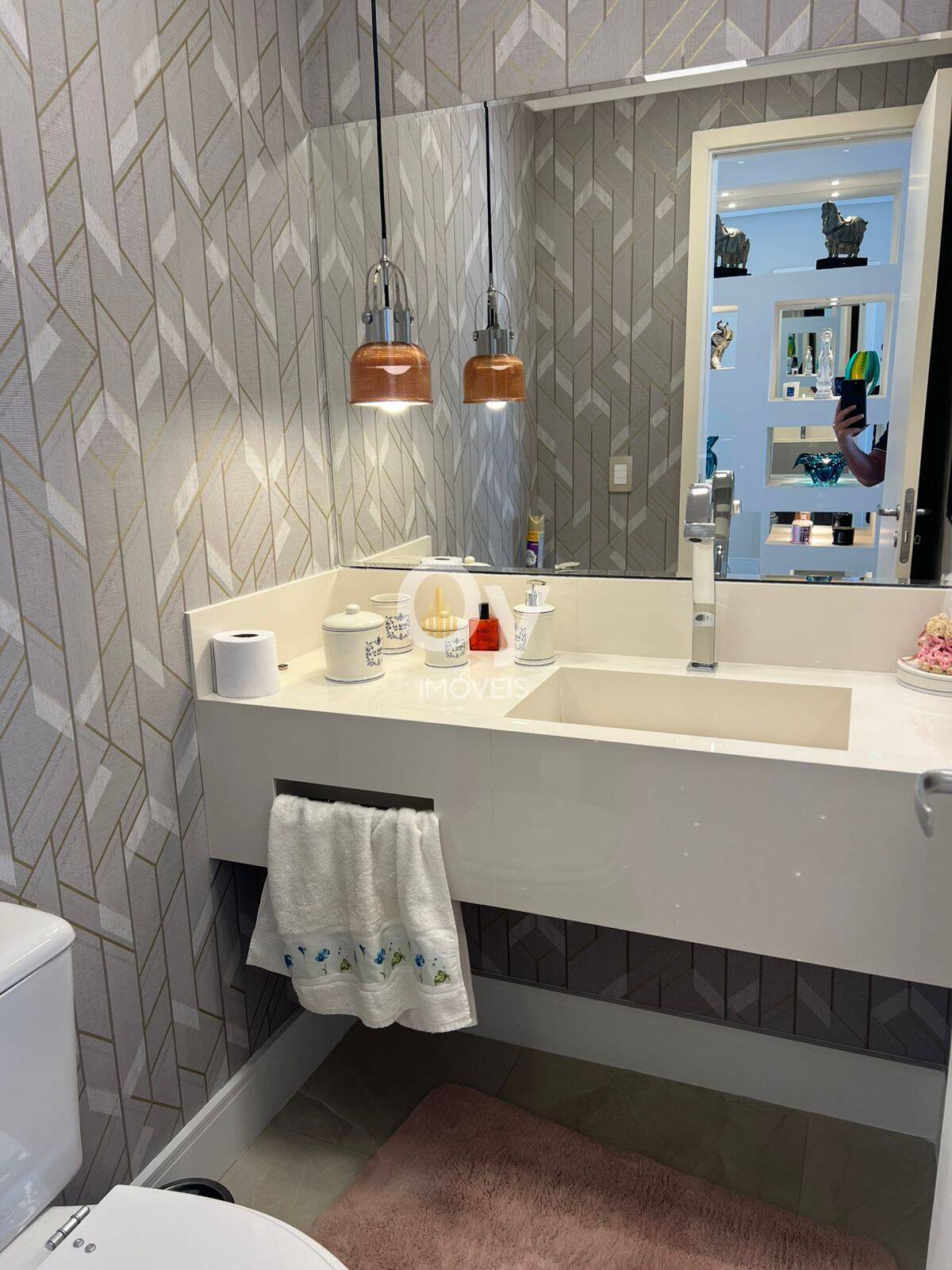 Apto Royal Park SJC | Reformado por Arquiteta, 3 Suítes e 3 Vagas