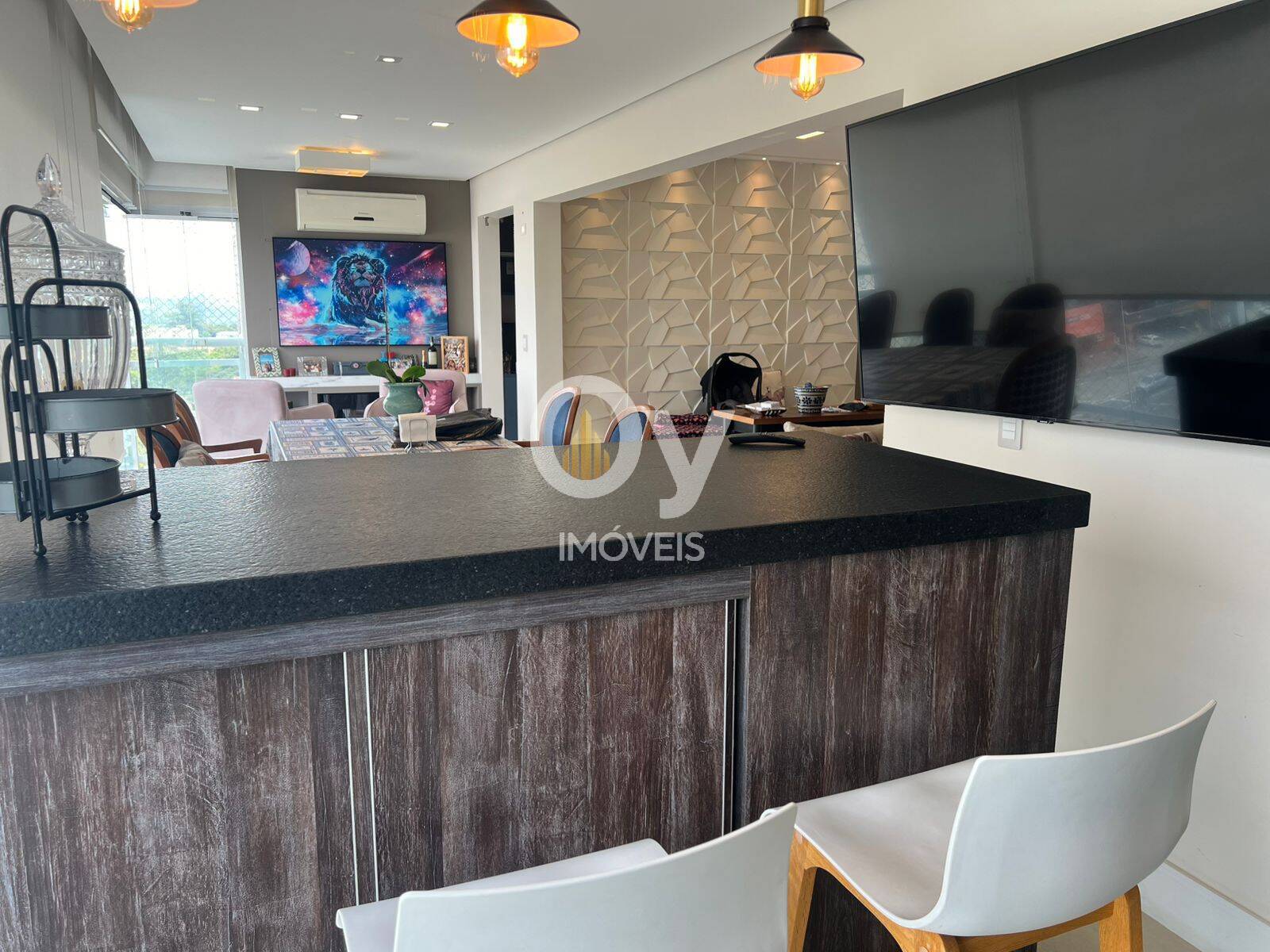 Apto Royal Park SJC | Reformado por Arquiteta, 3 Suítes e 3 Vagas