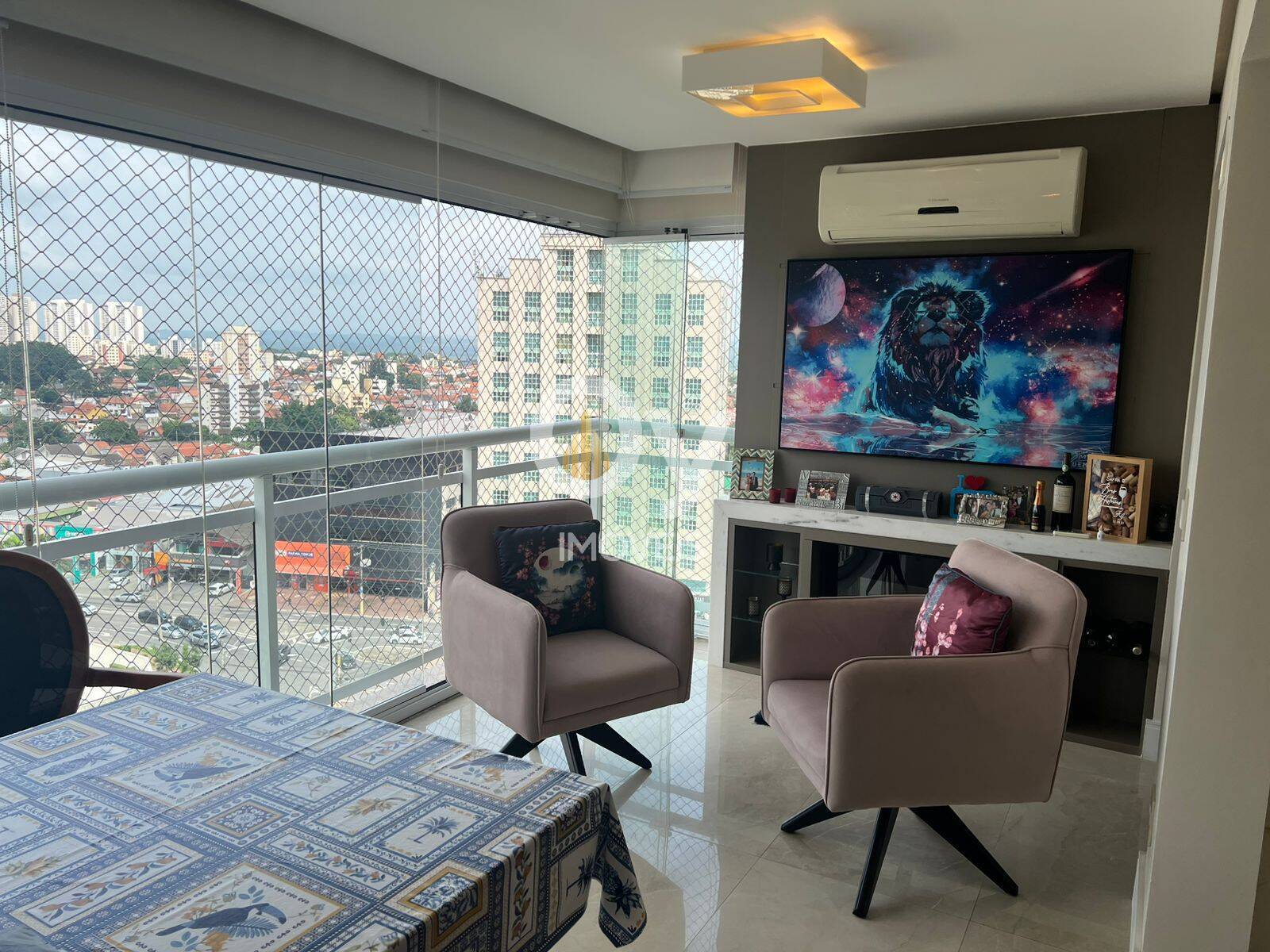 Apto Royal Park SJC | Reformado por Arquiteta, 3 Suítes e 3 Vagas