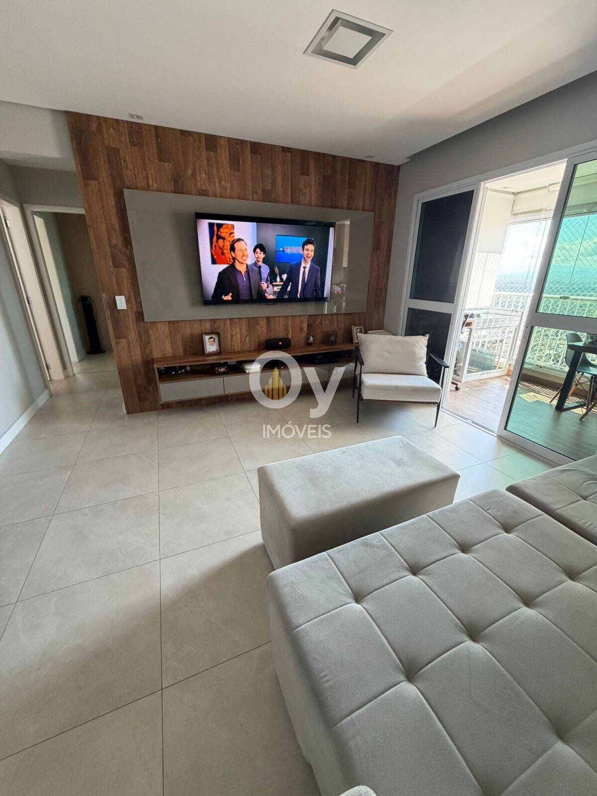 Apartamento de 75 m² Recém-Reformado no Splendor Garden