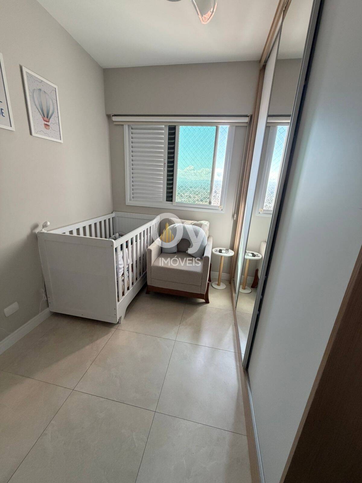 Apartamento de 75 m² Recém-Reformado no Splendor Garden