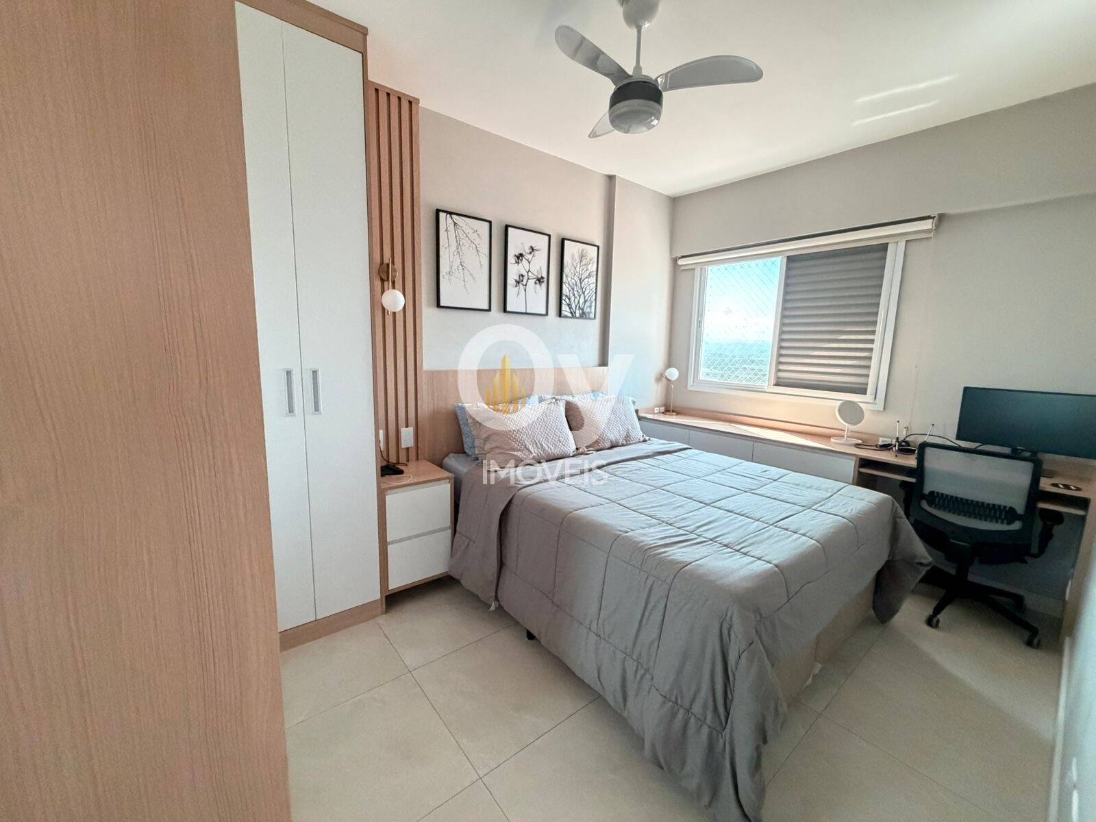 Apartamento de 75 m² Recém-Reformado no Splendor Garden