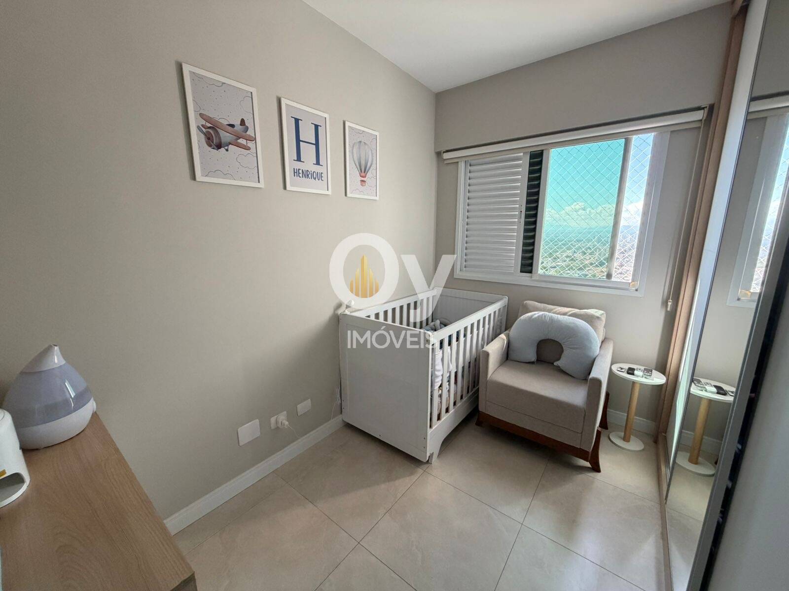 Apartamento de 75 m² Recém-Reformado no Splendor Garden