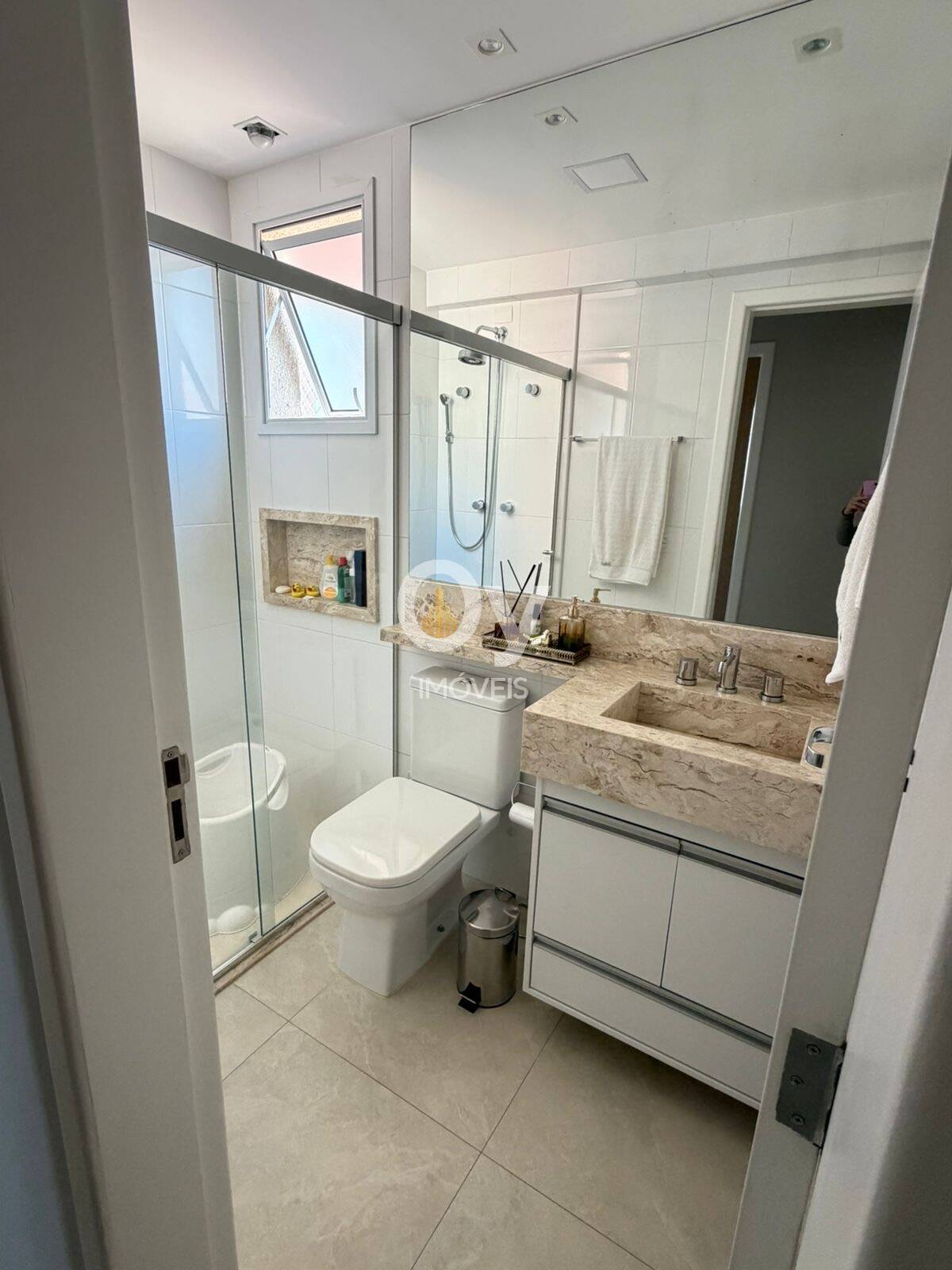 Apartamento de 75 m² Recém-Reformado no Splendor Garden
