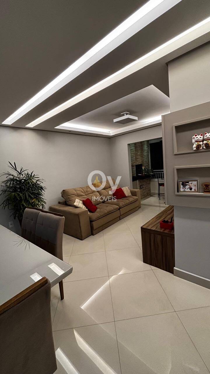 Apartamento 88m² à Venda | 3 Dorms, 1 Suíte, Varanda Gourmet e 2 Vagas