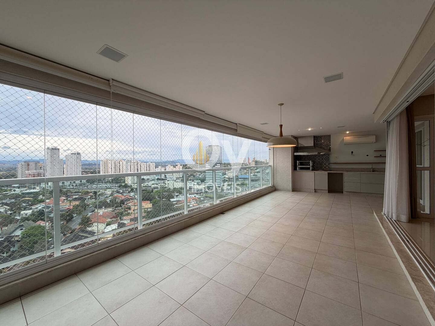 Apartamento Edifício Paesaggio SJC | 278m², 4 Suítes, Vista Livre e 4 Vagas
