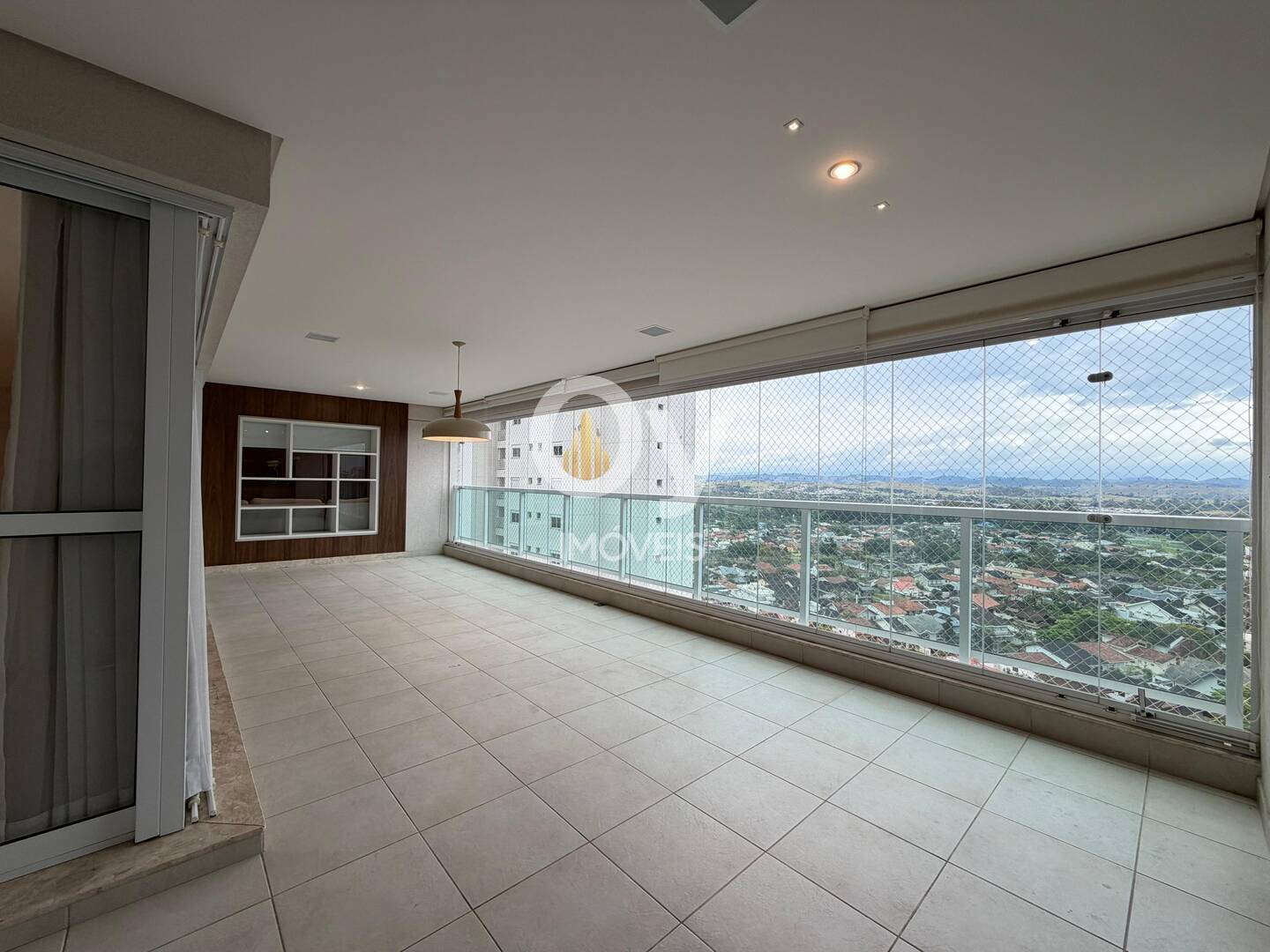 Apartamento Edifício Paesaggio SJC | 278m², 4 Suítes, Vista Livre e 4 Vagas