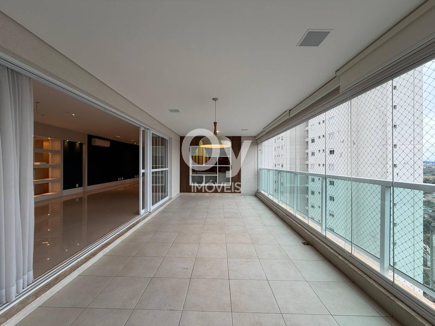 Apartamento Edifício Paesaggio SJC | 278m², 4 Suítes, Vista Livre e 4 Vagas