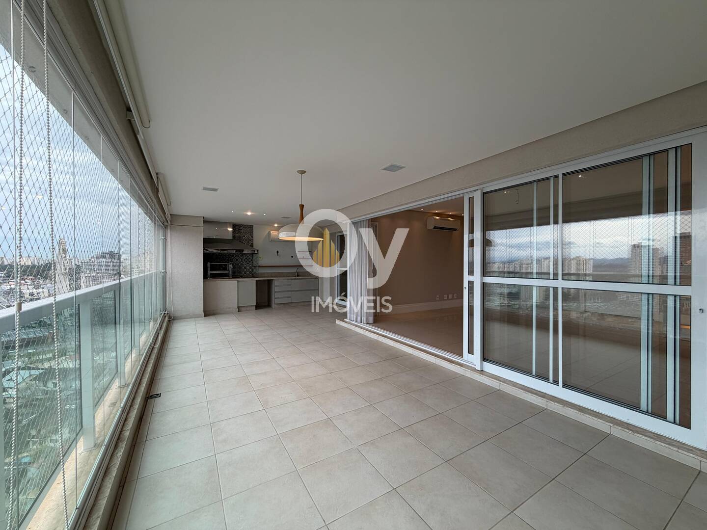 Apartamento Edifício Paesaggio SJC | 278m², 4 Suítes, Vista Livre e 4 Vagas