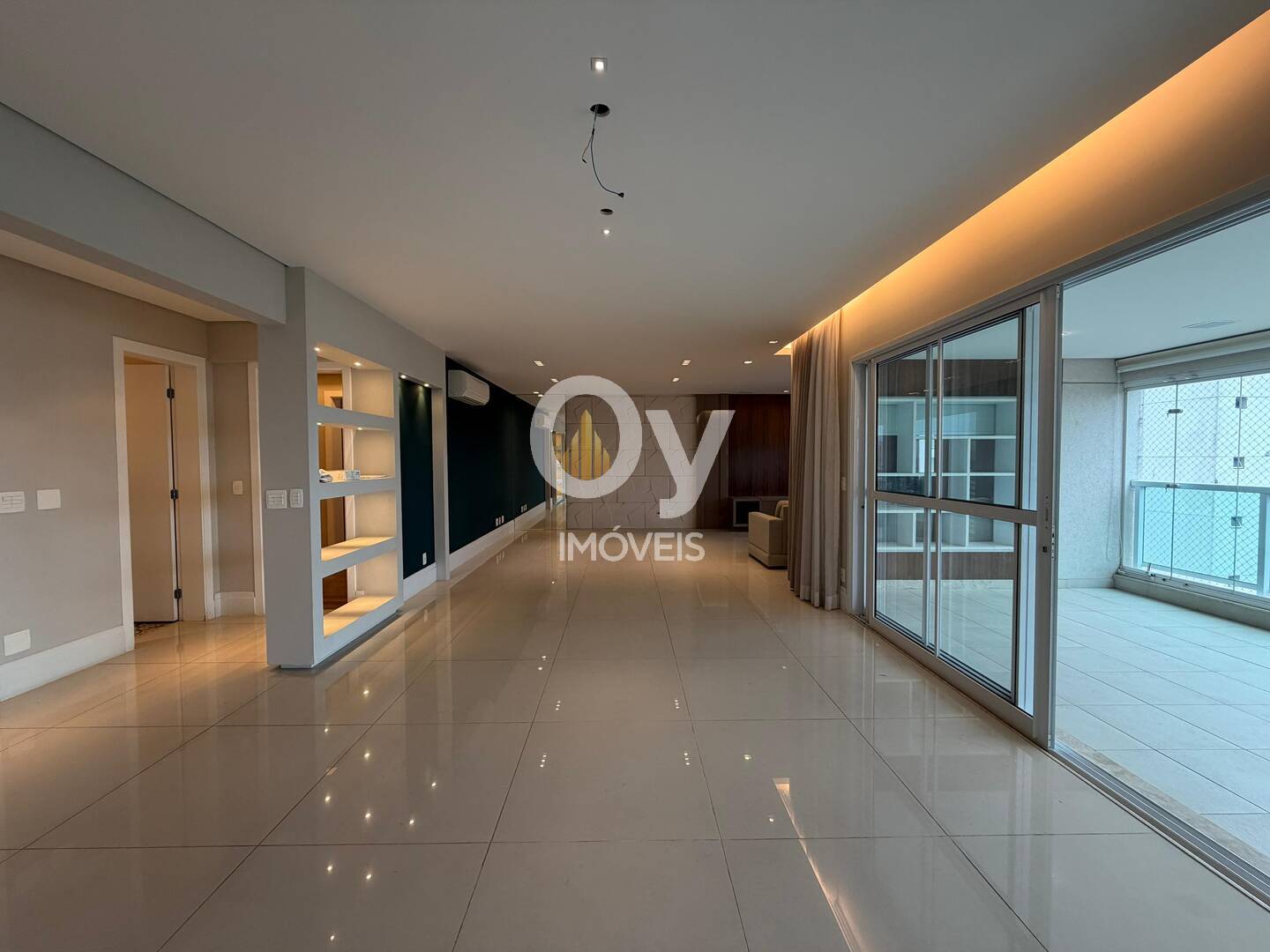 Apartamento Edifício Paesaggio SJC | 278m², 4 Suítes, Vista Livre e 4 Vagas