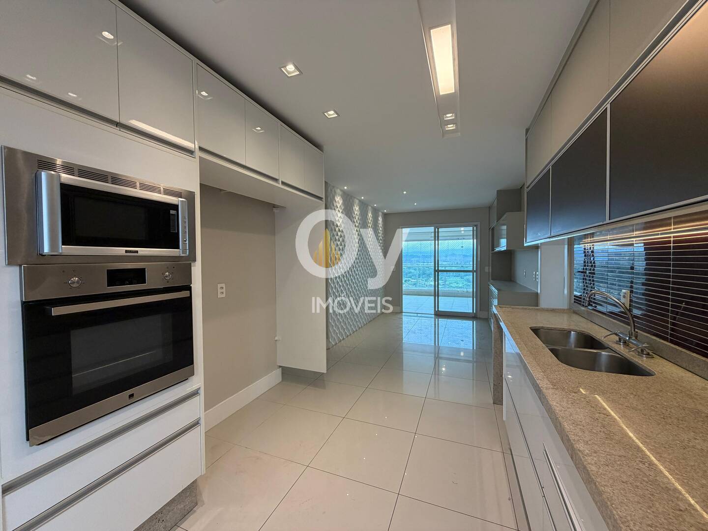 Apartamento Edifício Paesaggio SJC | 278m², 4 Suítes, Vista Livre e 4 Vagas