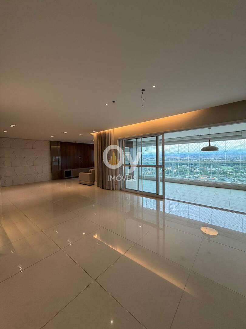 Apartamento Edifício Paesaggio SJC | 278m², 4 Suítes, Vista Livre e 4 Vagas