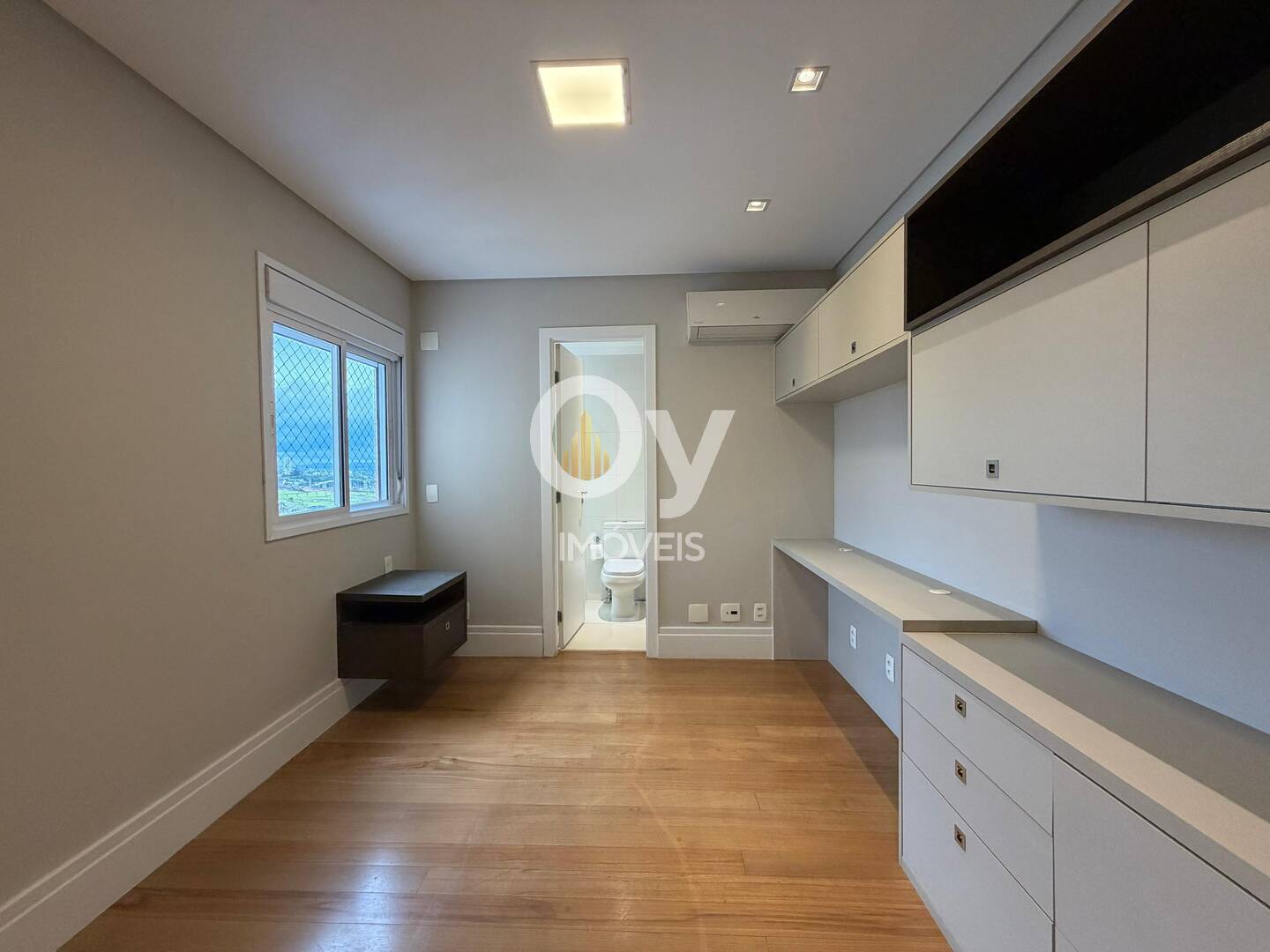 Apartamento Edifício Paesaggio SJC | 278m², 4 Suítes, Vista Livre e 4 Vagas