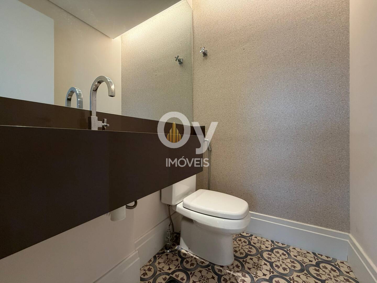 Apartamento Edifício Paesaggio SJC | 278m², 4 Suítes, Vista Livre e 4 Vagas