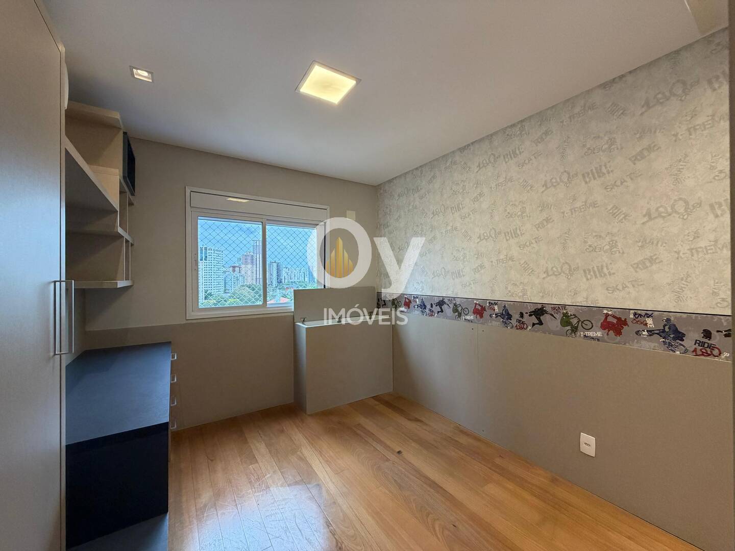 Apartamento Edifício Paesaggio SJC | 278m², 4 Suítes, Vista Livre e 4 Vagas