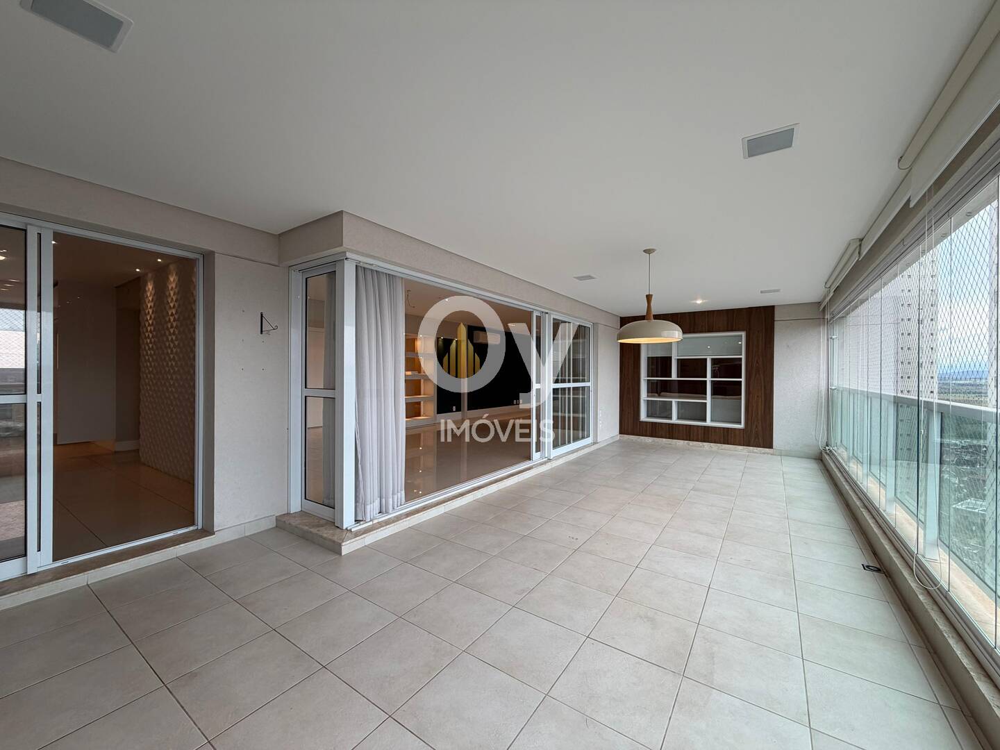 Apartamento Edifício Paesaggio SJC | 278m², 4 Suítes, Vista Livre e 4 Vagas