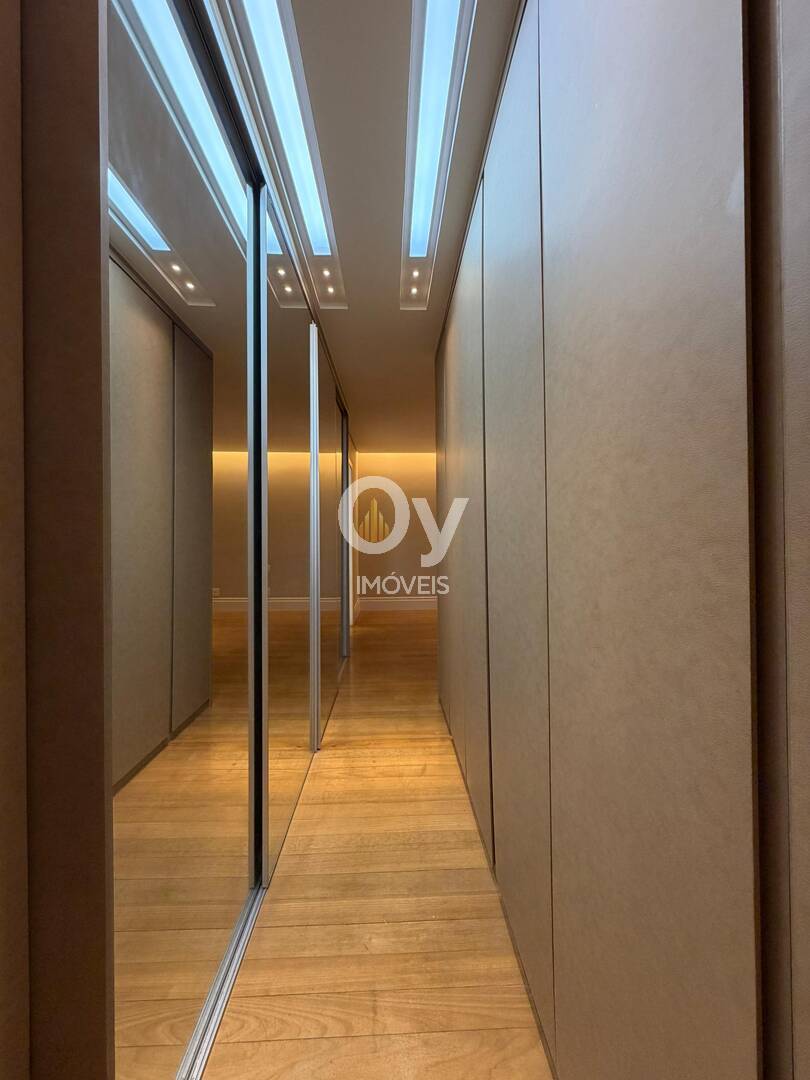 Apartamento Edifício Paesaggio SJC | 278m², 4 Suítes, Vista Livre e 4 Vagas