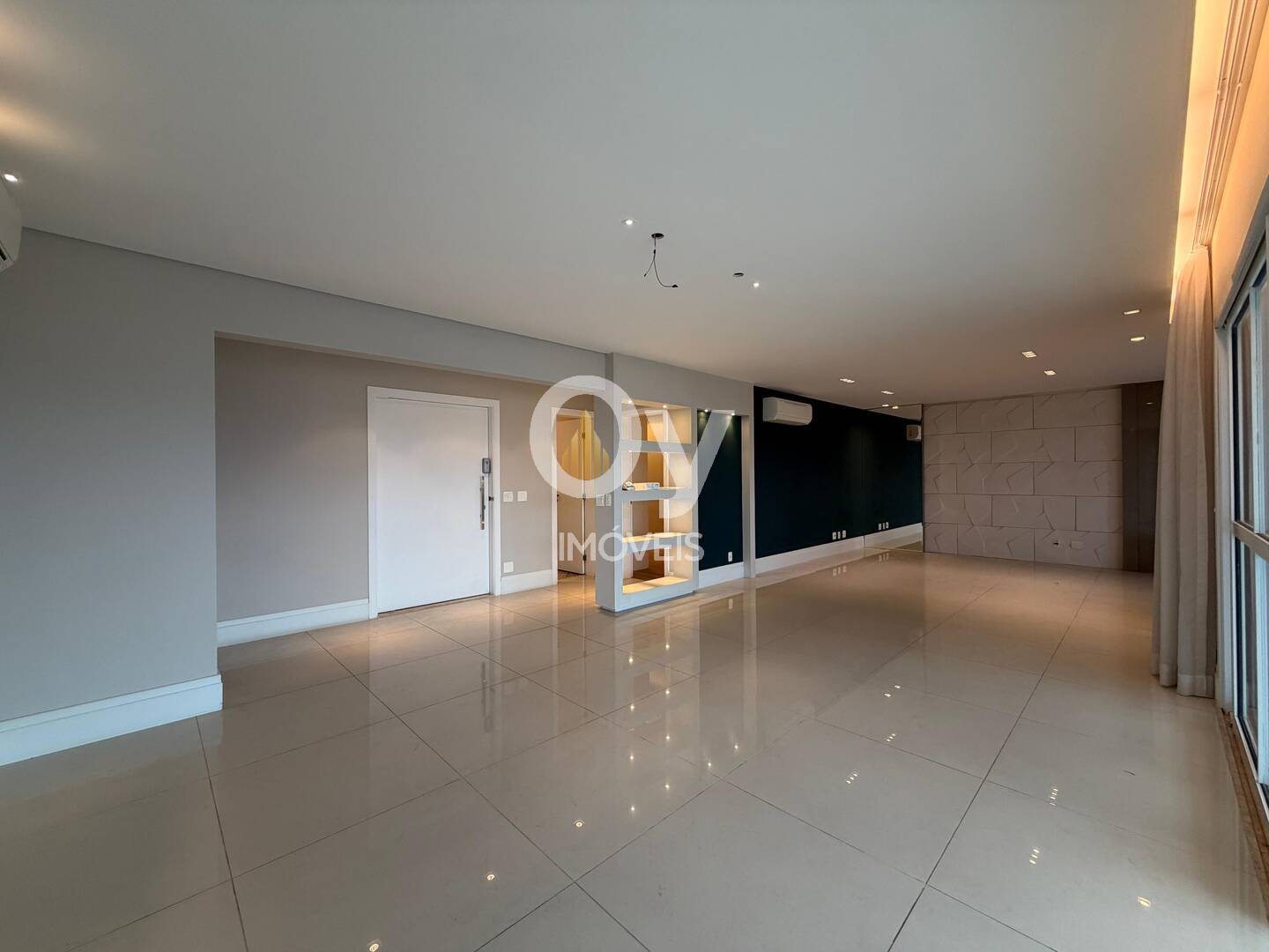 Apartamento Edifício Paesaggio SJC | 278m², 4 Suítes, Vista Livre e 4 Vagas