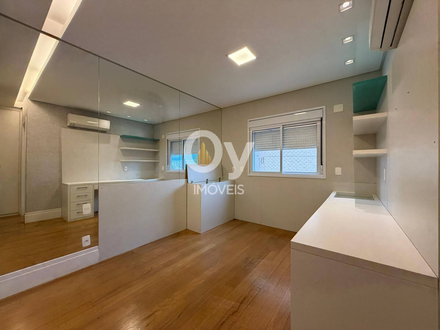 Apartamento Edifício Paesaggio SJC | 278m², 4 Suítes, Vista Livre e 4 Vagas