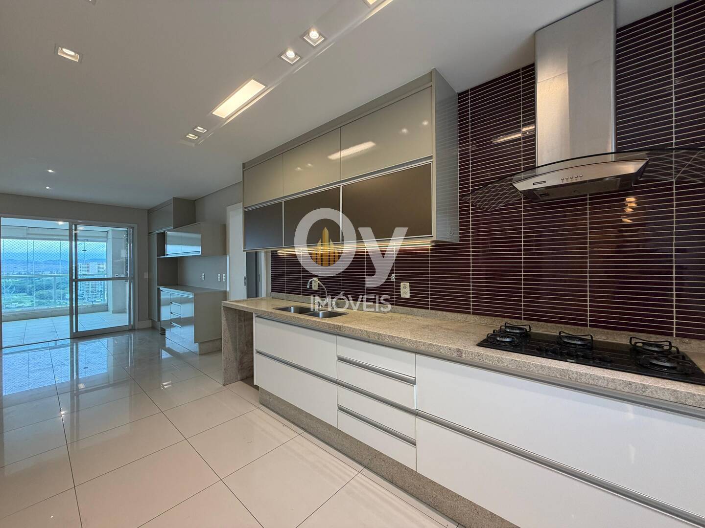 Apartamento Edifício Paesaggio SJC | 278m², 4 Suítes, Vista Livre e 4 Vagas