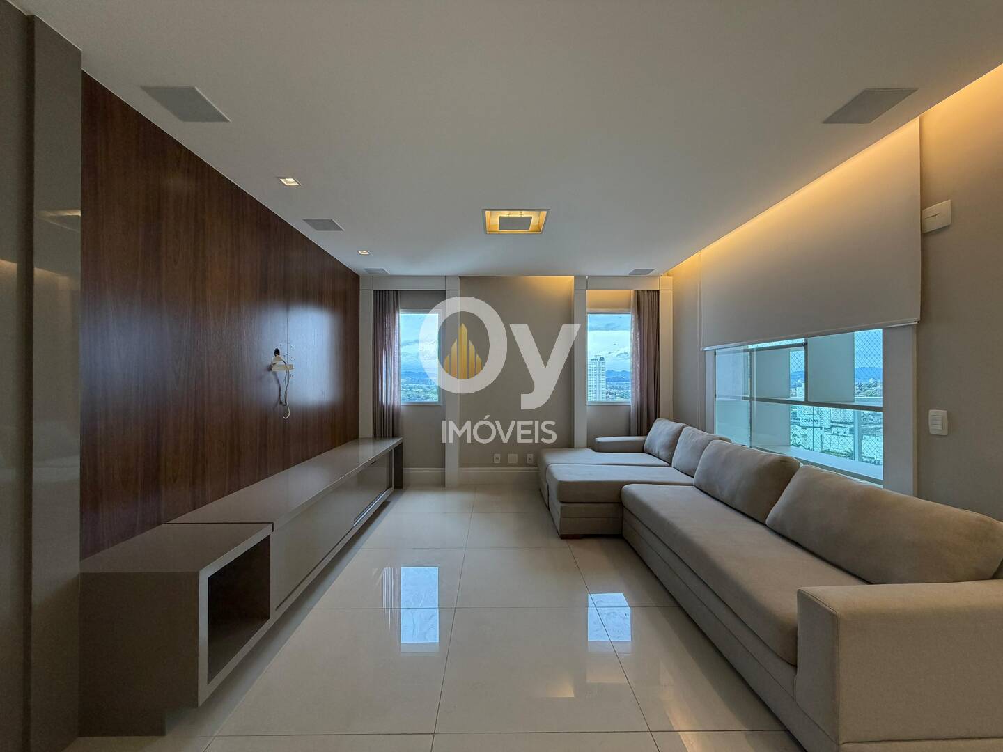 Apartamento Edifício Paesaggio SJC | 278m², 4 Suítes, Vista Livre e 4 Vagas