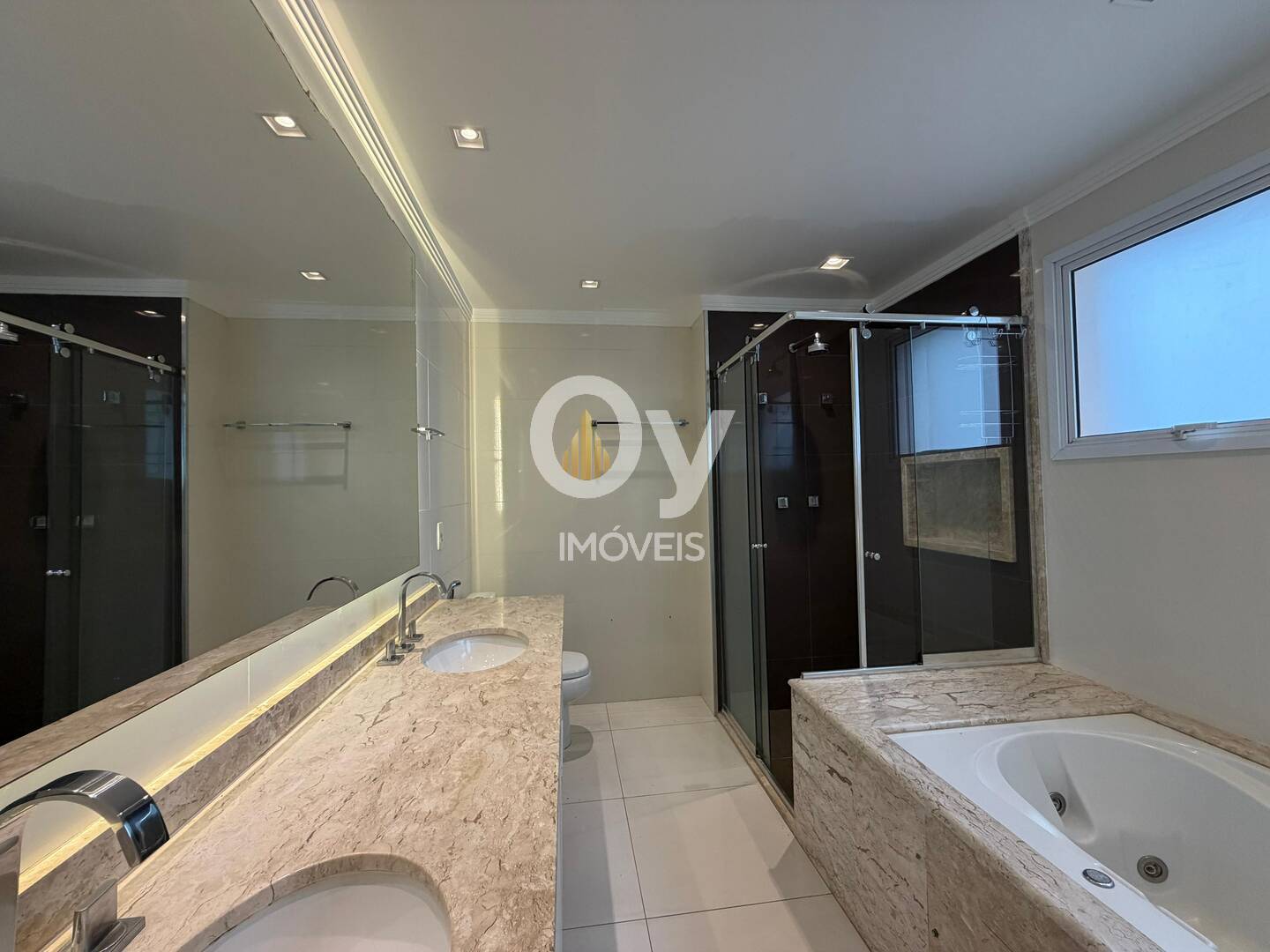 Apartamento Edifício Paesaggio SJC | 278m², 4 Suítes, Vista Livre e 4 Vagas