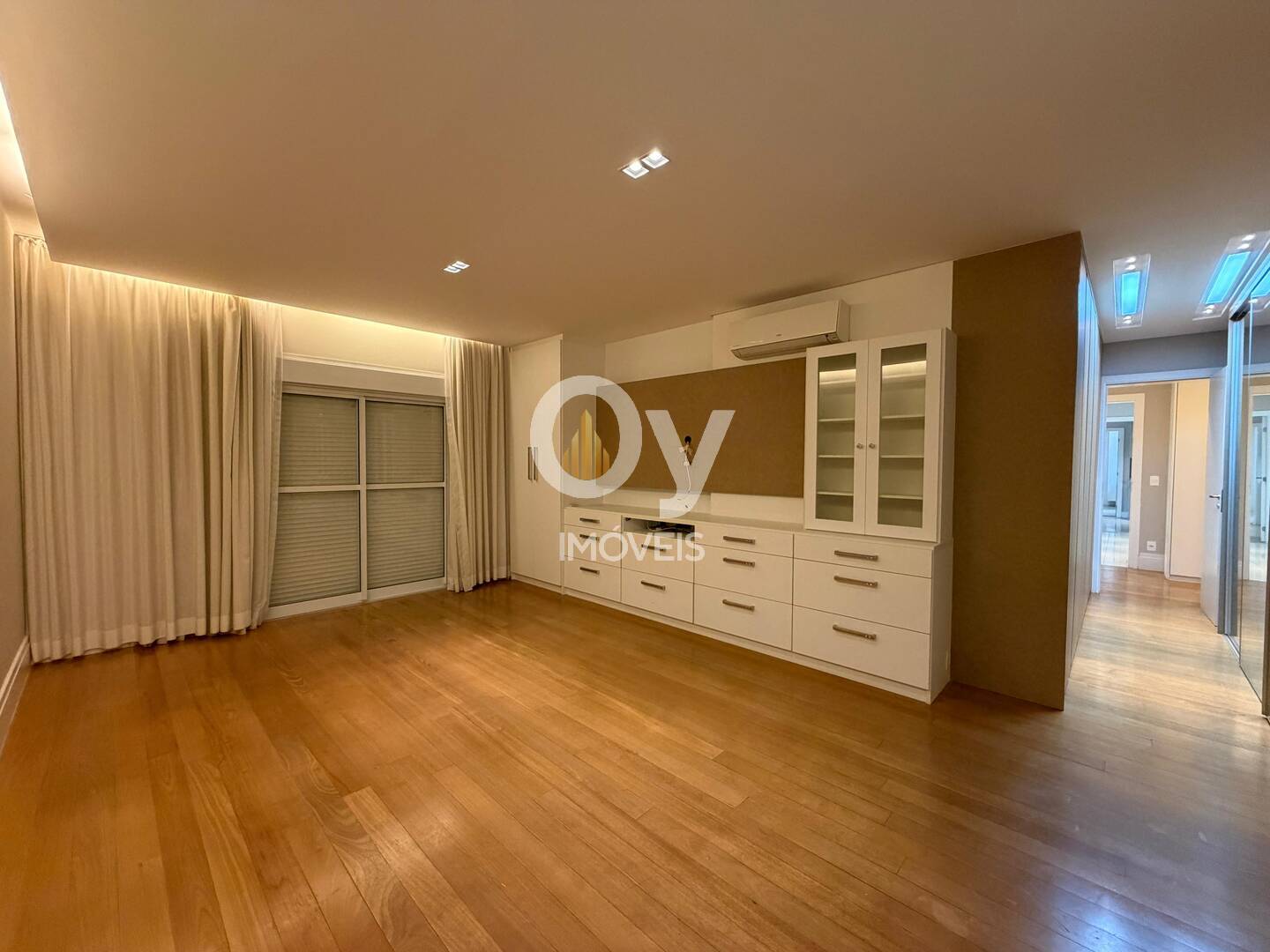 Apartamento Edifício Paesaggio SJC | 278m², 4 Suítes, Vista Livre e 4 Vagas