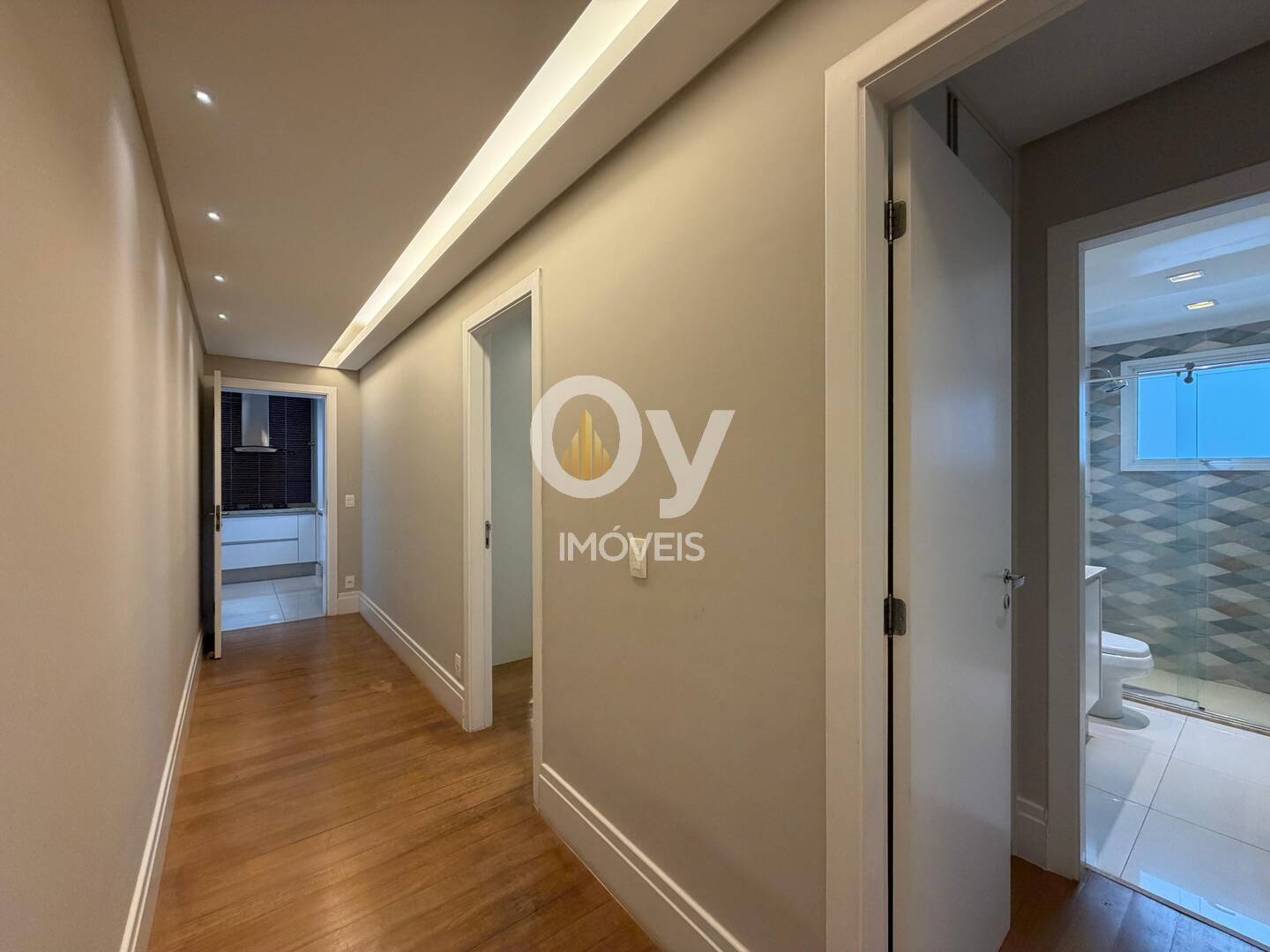 Apartamento Edifício Paesaggio SJC | 278m², 4 Suítes, Vista Livre e 4 Vagas