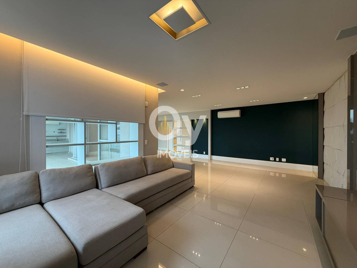 Apartamento Edifício Paesaggio SJC | 278m², 4 Suítes, Vista Livre e 4 Vagas
