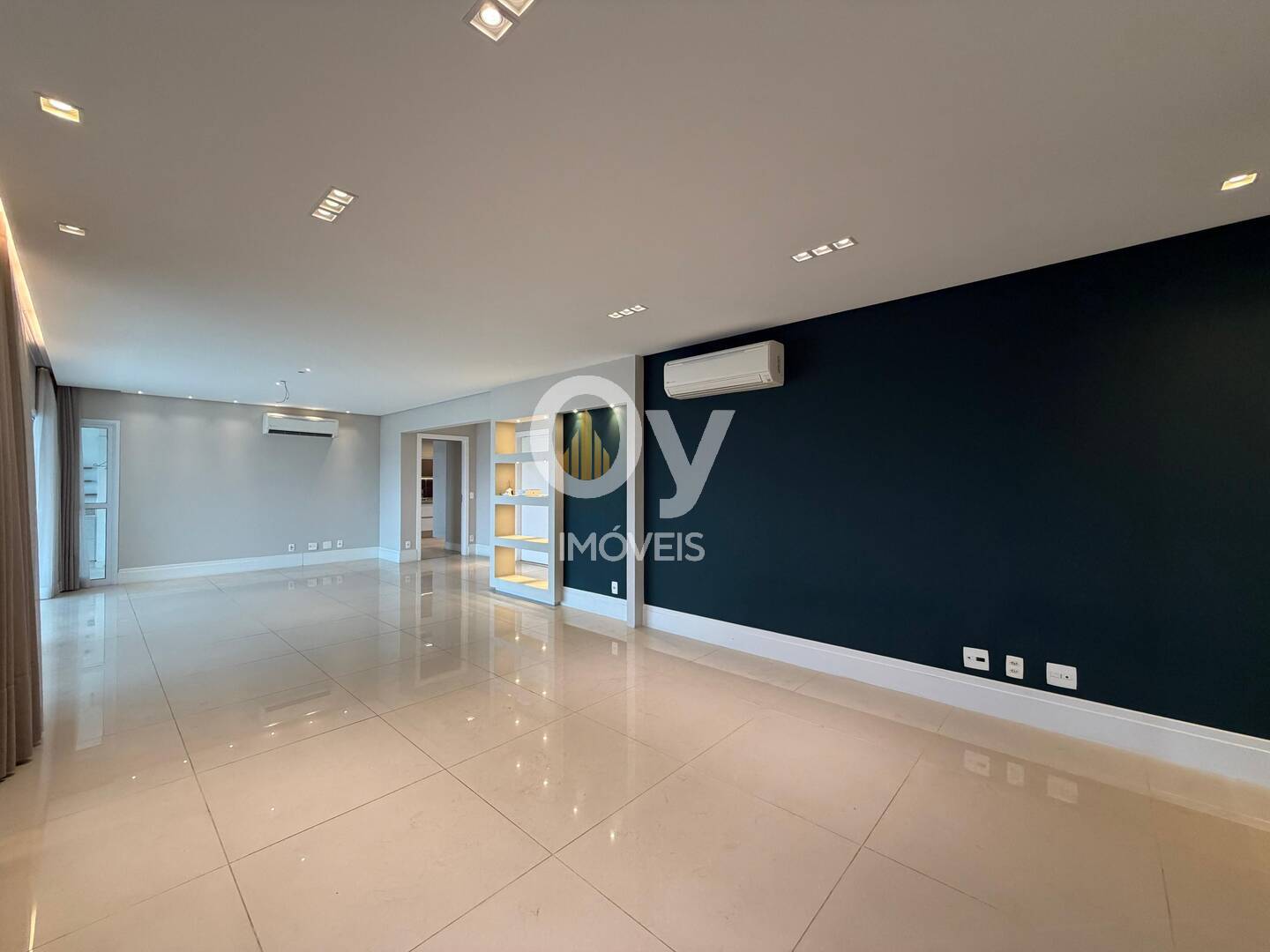 Apartamento Edifício Paesaggio SJC | 278m², 4 Suítes, Vista Livre e 4 Vagas